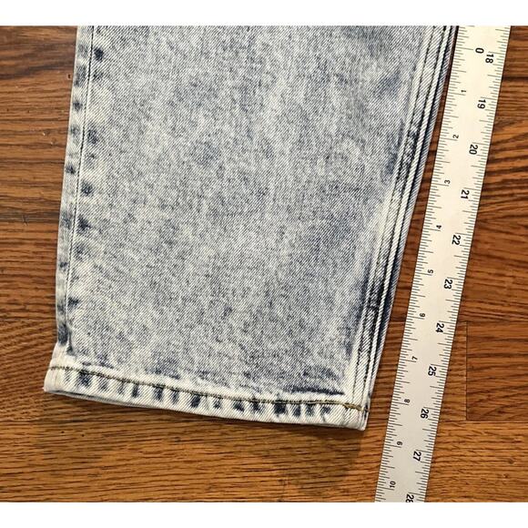 Everlane Jeans Womens Light Wash Blue 25 The Way High Jean - Picture 6 of 9